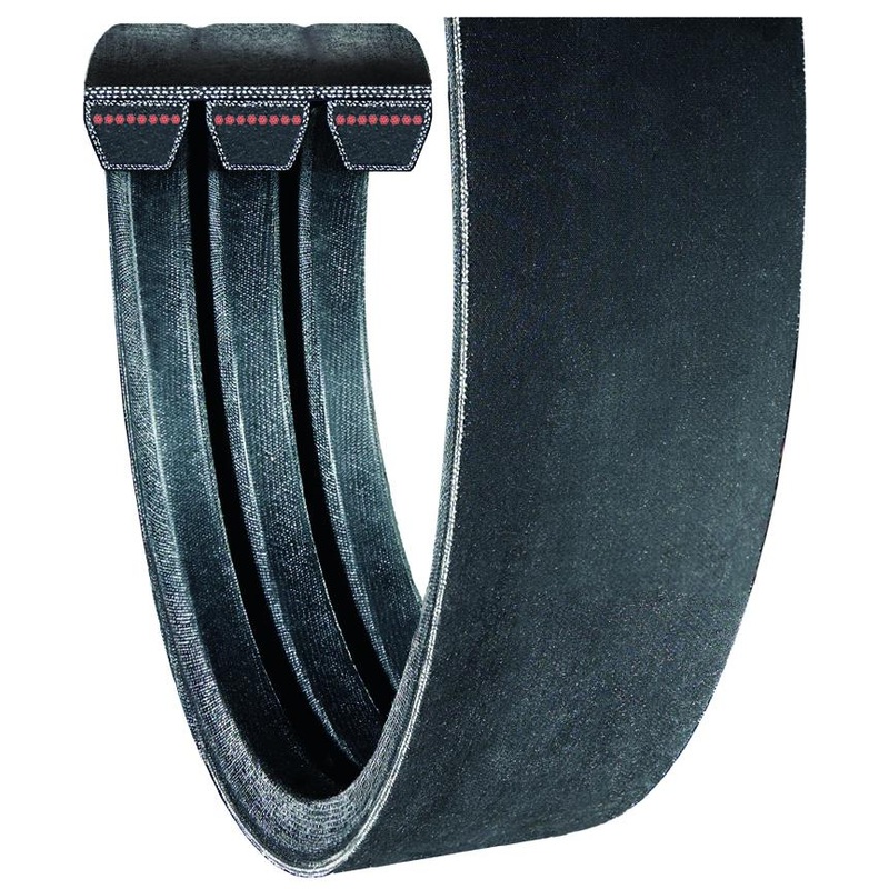 101102M1 MASSEY FERGUSEN Classic Banded Aramid Cord Replacement V-Belt