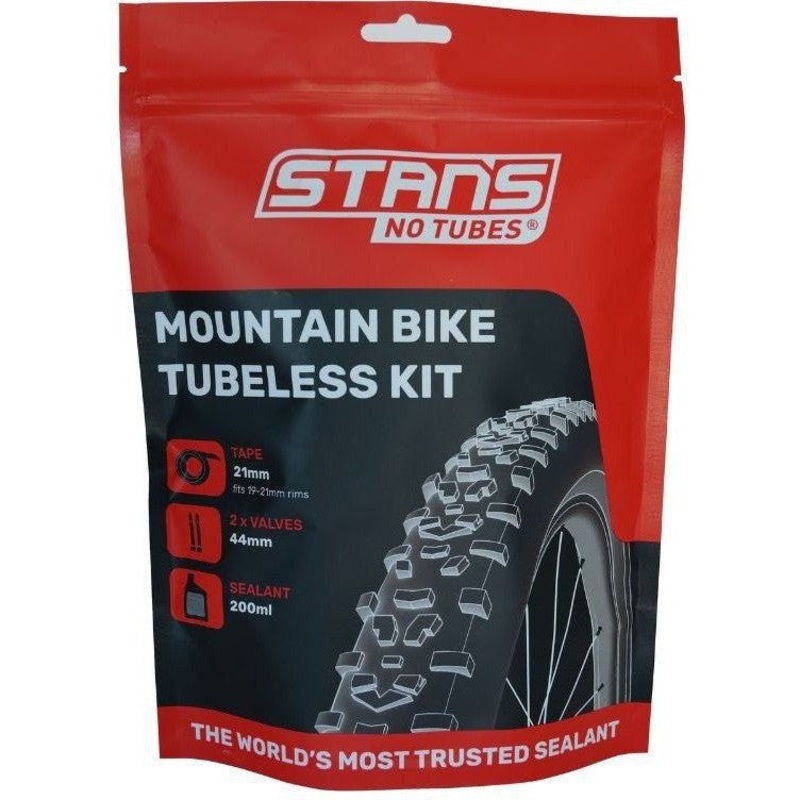 Stans MTB Tubeless Kit|21mm|25mm|27mm|30mm|33mm