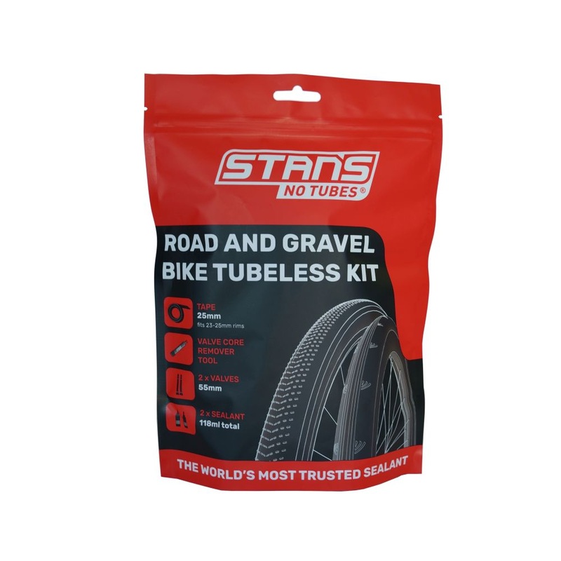Stans Road/Gravel Tubeless Kit