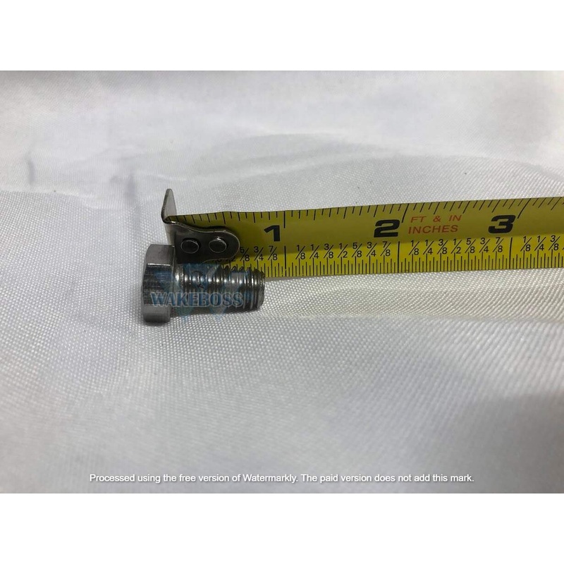 Floe 3-8-16 x 3-4 18-8 ss Bolt 001-70103-00