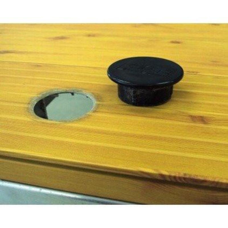 FLOE Dock Cap Plug  2 Round Deck Plug (Multiple Colors)  006-13200-00 Series