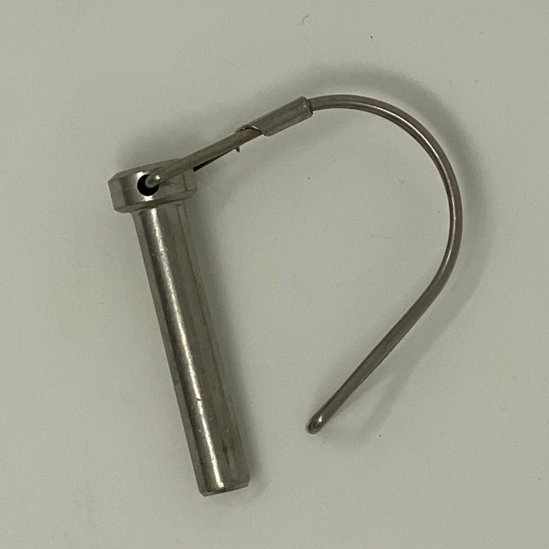 Floe Sectional Dock Leg Brace PIN for under dock SAFETY SNAP – 3/8 X 1 3/4 – Part 001-26725-00